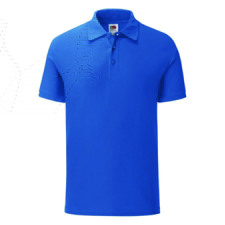 Поло "Iconic Polo", ярко-синий, S, 100% х/б, 180 г/м2