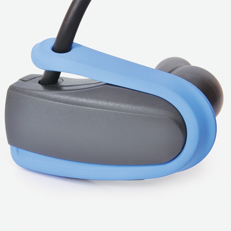 Наушники bluetooth беспроводные "Sprinter", голубой, 15х16,5х5см, пластик