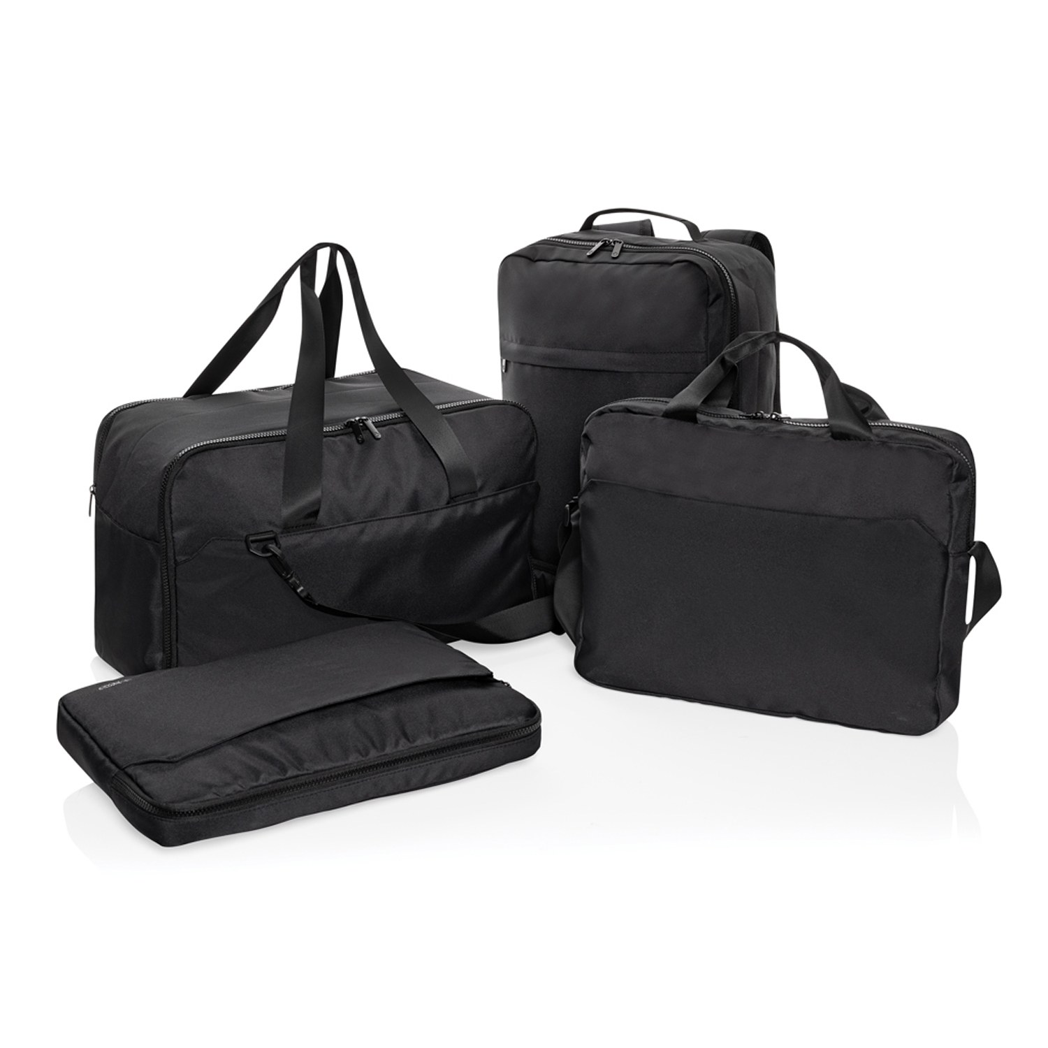 Рюкзак для ноутбука Swiss Peak Essential из rPET Aware™, 15.6"