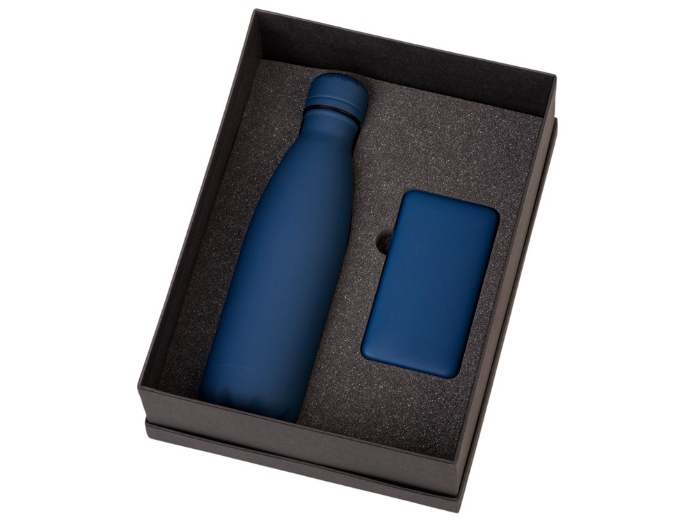 Подарочный набор COLOR IT с термобутылкой и повербанком