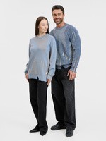 Джемпер Denim на заказ, полушерсть