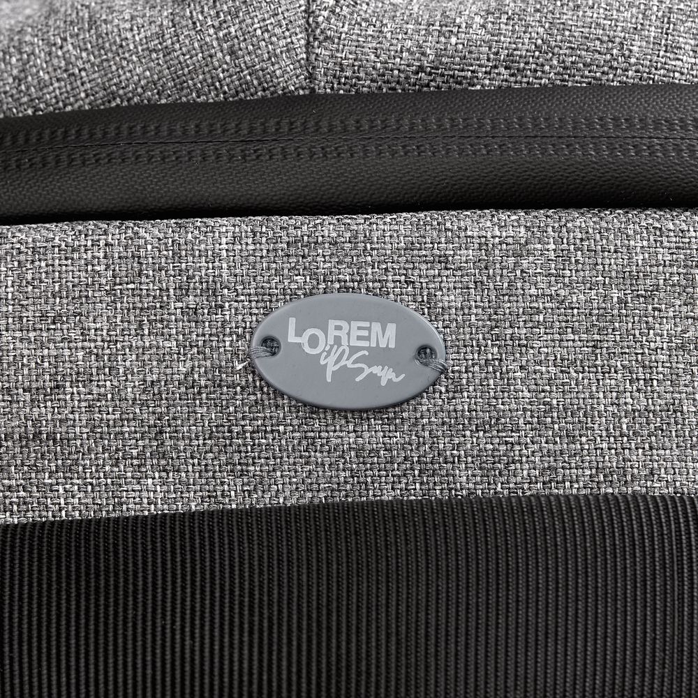 Рюкзак с потайным карманом inGreed, серый