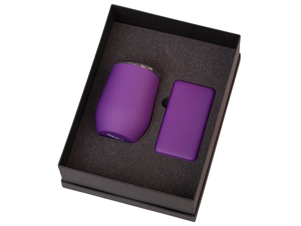 Подарочный набор COLOR IT с термокружкой и повербанком