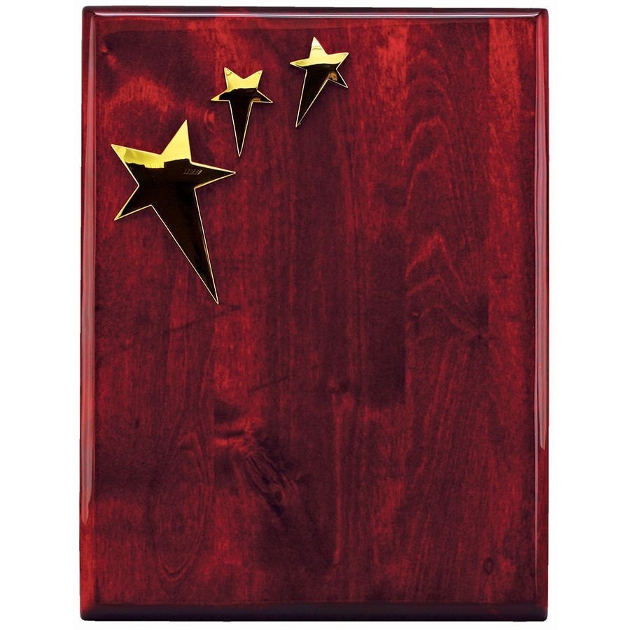 Плакетка; 22,8х30,5х2,9 см; дерево, металл