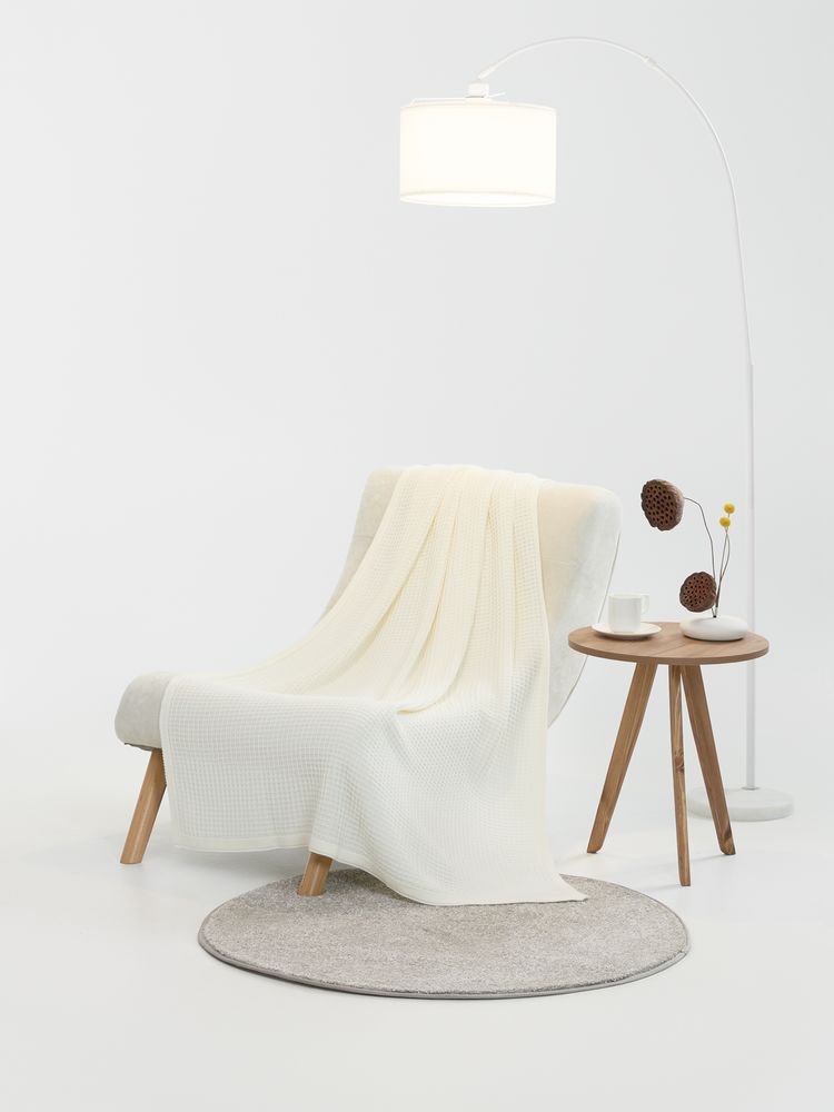 Плед Nubeli, молочный