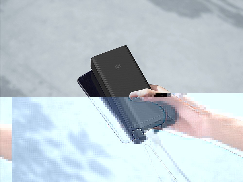 Внешний аккумулятор Xiaomi 18W Power Bank, 30000 мАч