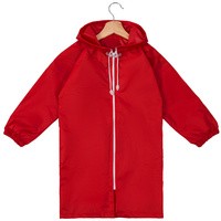 Дождевик детский Rainman Kids красный, 7-9 лет
