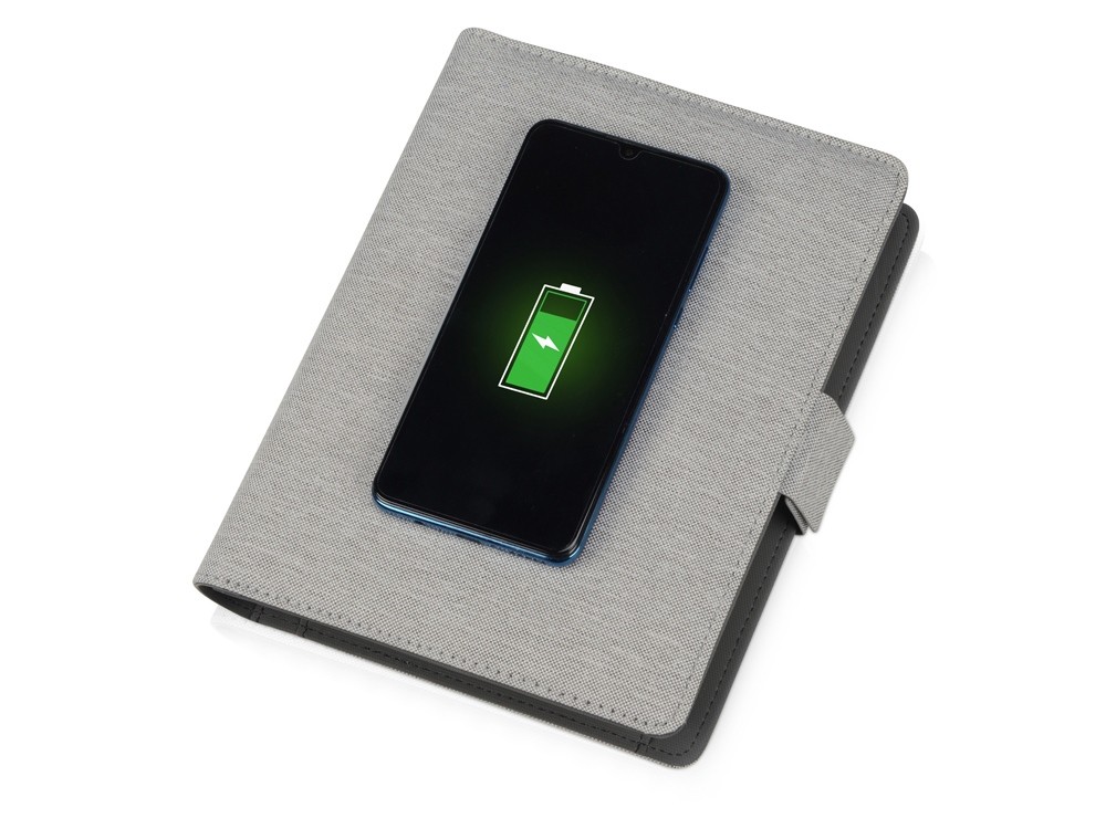 Органайзер с беспроводной зарядкой Powernote, 5000 mAh