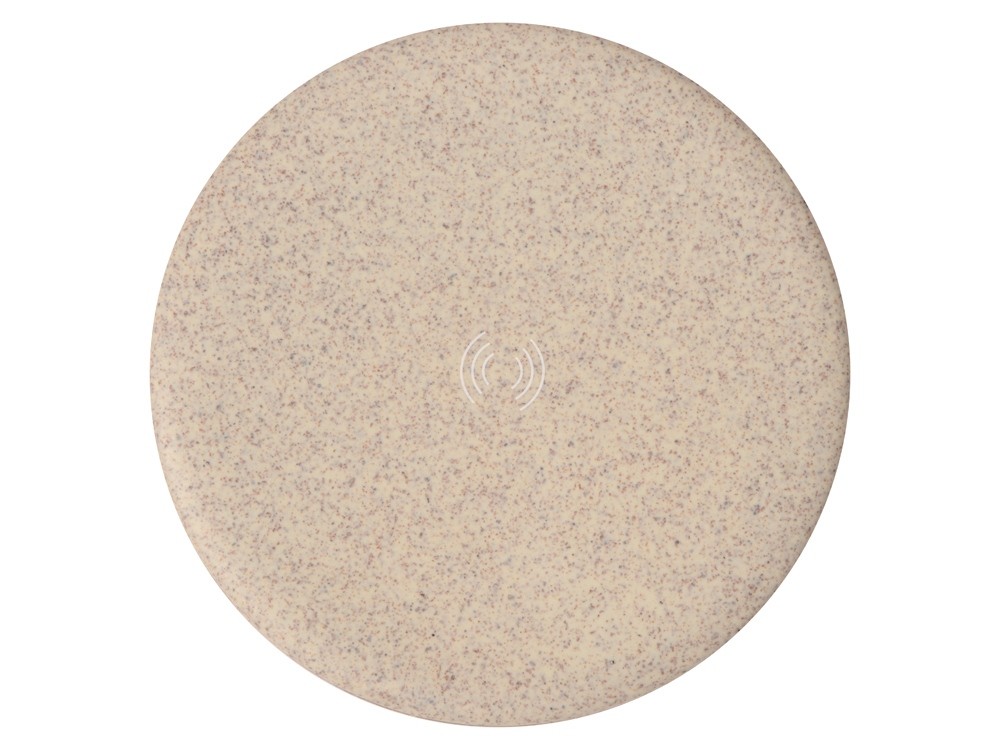 Беспроводное зарядное устройство Wheatty из пшеничной соломы, 5W