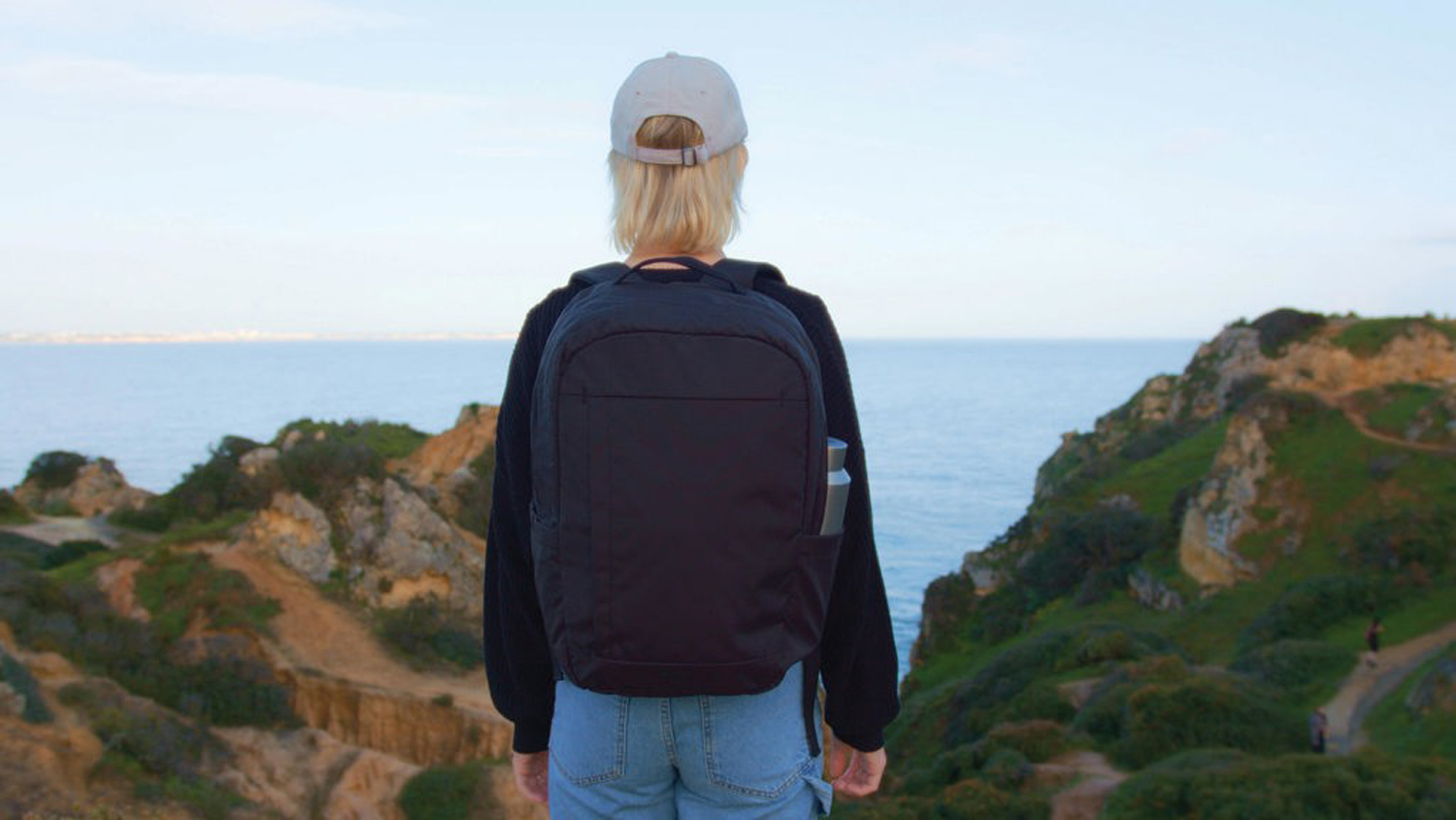 Рюкзак для ноутбука Swiss Peak Edin из rPET Aware™, 15.6"