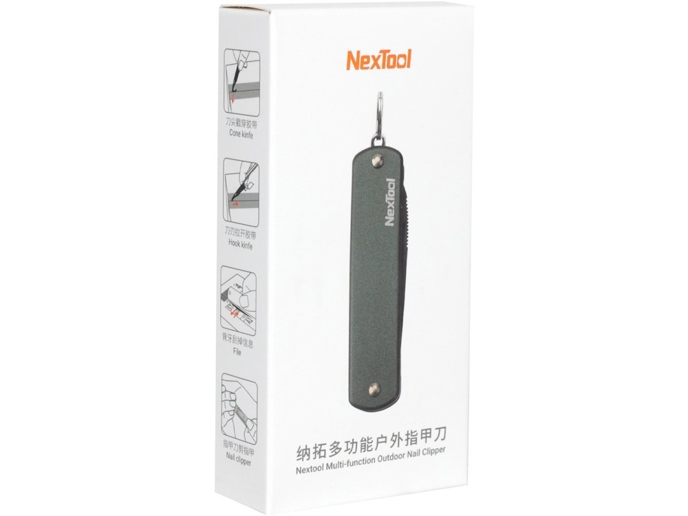 Мультитул-книпсер Nextool Multi Functional Nail Clipper
