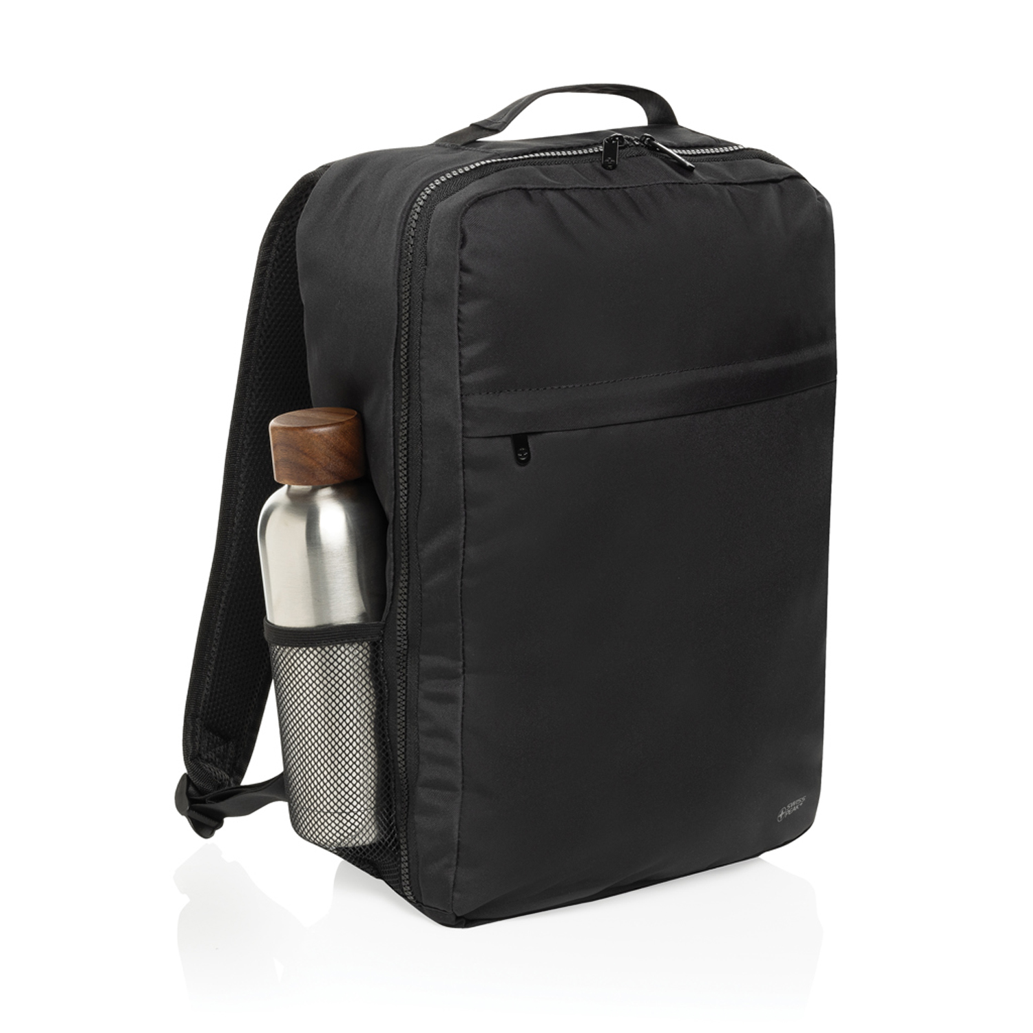 Рюкзак для ноутбука Swiss Peak Essential из rPET Aware™, 15.6"