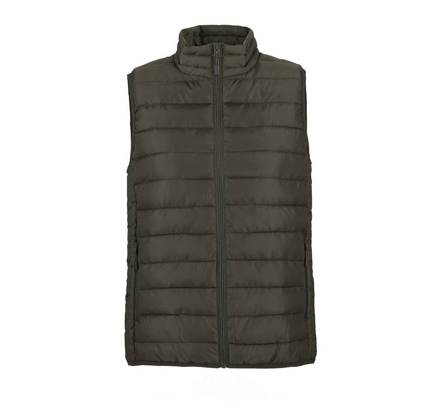 Жилет женский "STREAM", хаки, 2XL,таффета 280Т и подкладка:100% полиэстер,наполн.100% полиэстер