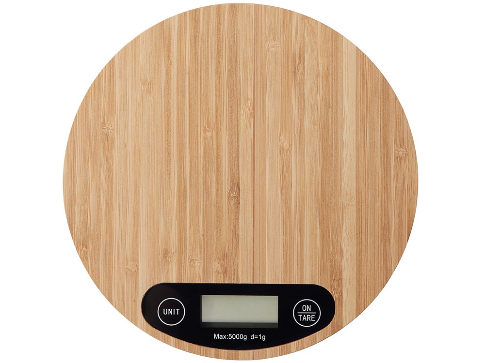 Бамбуковые кухонные весы Scale