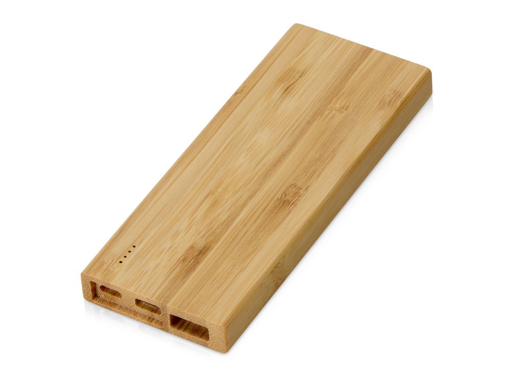 Подарочный набор с БЗУ и внешним аккумулятором Bamboo Set