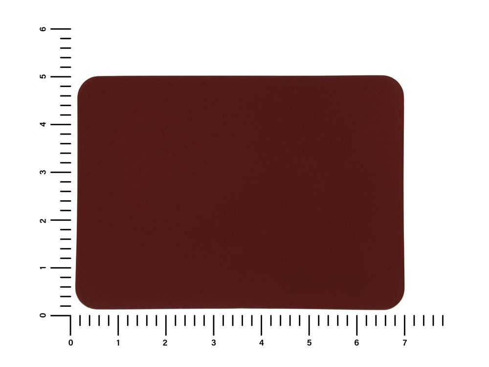 Патч Прямоугольный, soft-touch